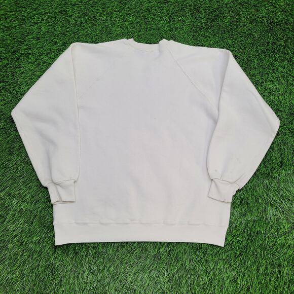 Vintage Toolcraft Sweatshirt Womens Large 20x24 White - Picture 2 of 16